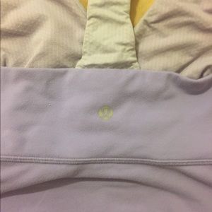 EUC! Lululemon RARE deep breath tank size 8